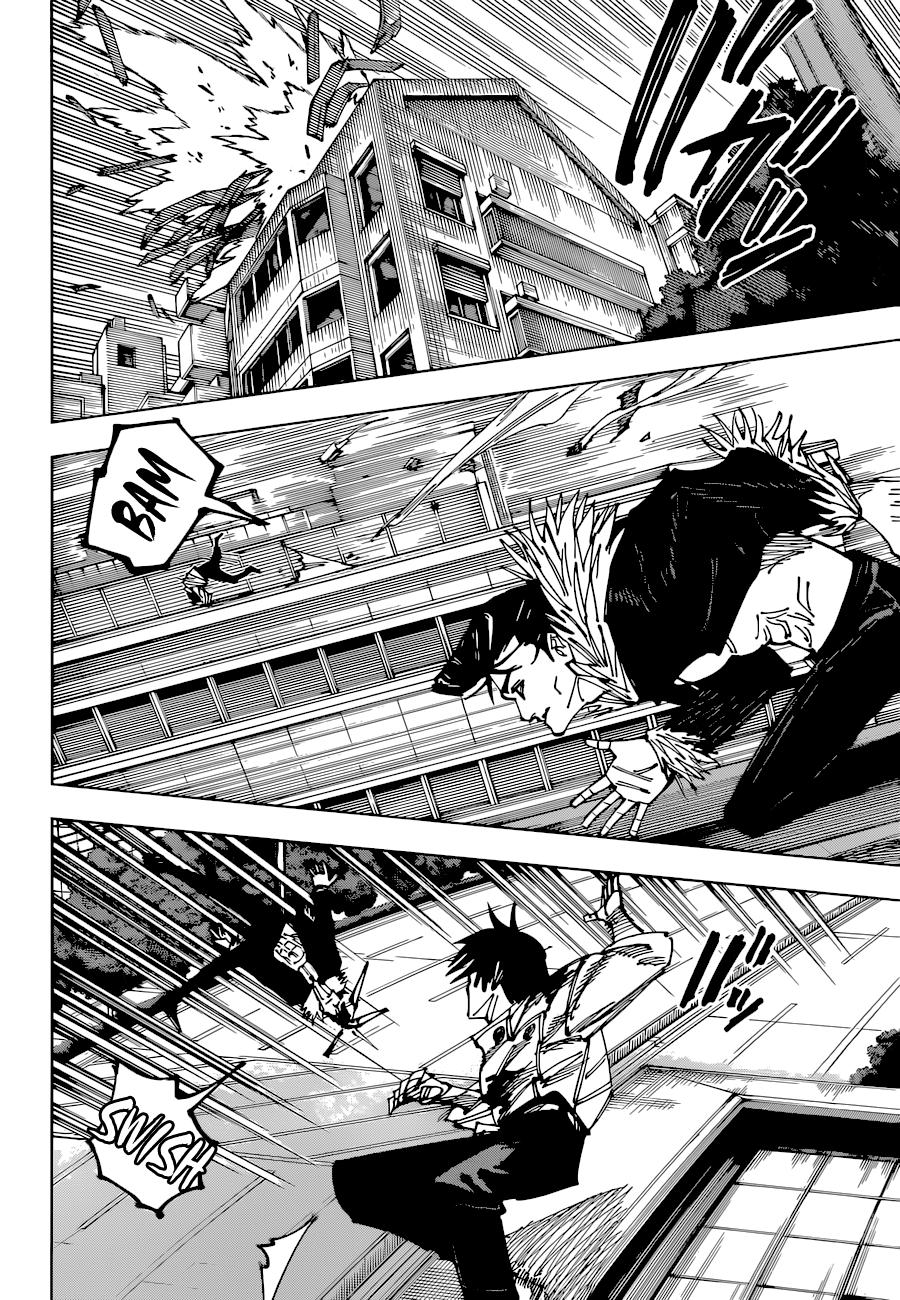 Read Jujutsu Kaisen Chapter-177 Page-008