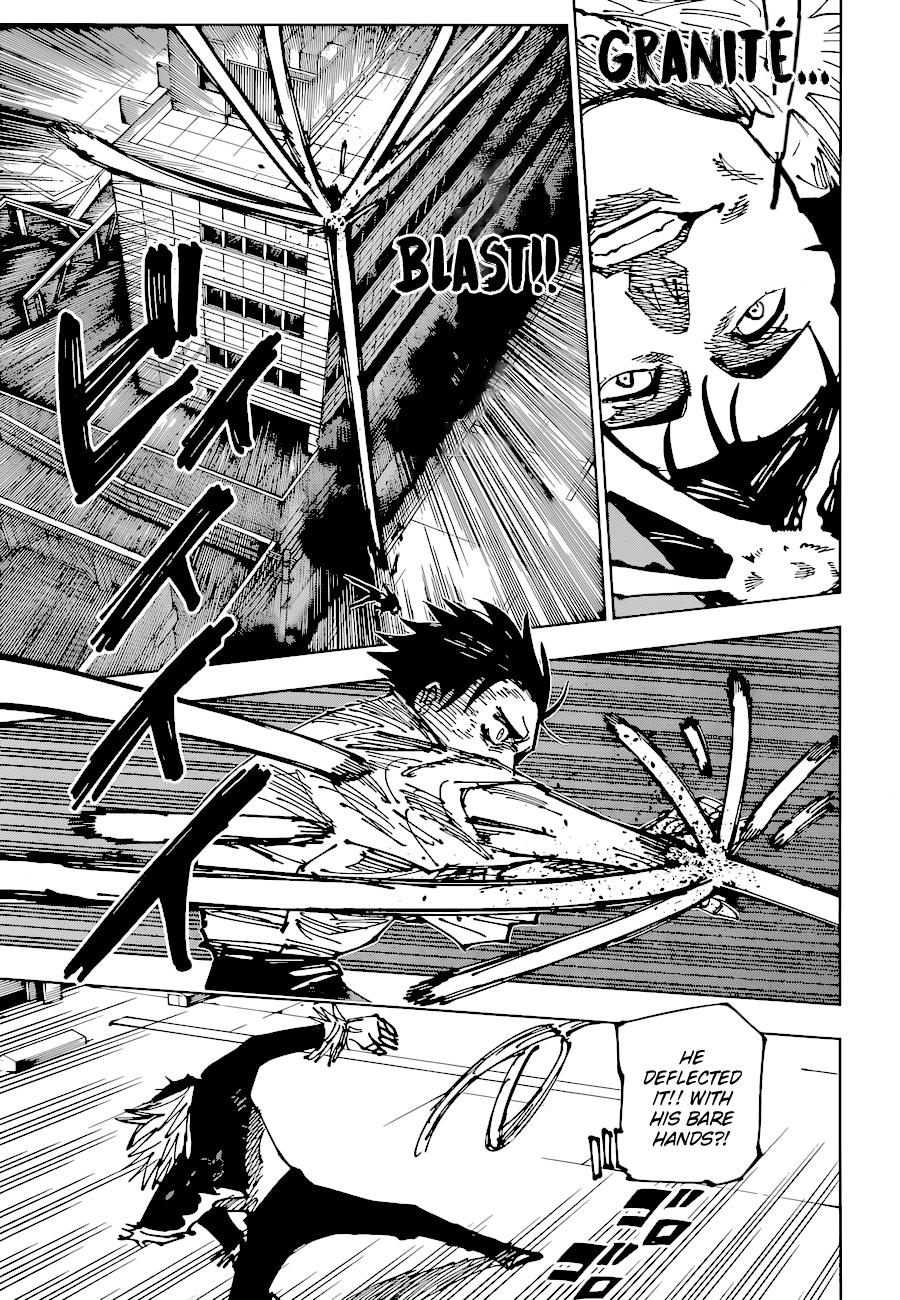 Read Jujutsu Kaisen Chapter-177 Page-009