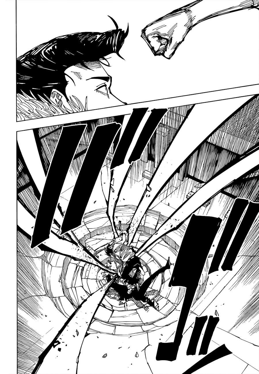 Read Jujutsu Kaisen Chapter-177 Page-010