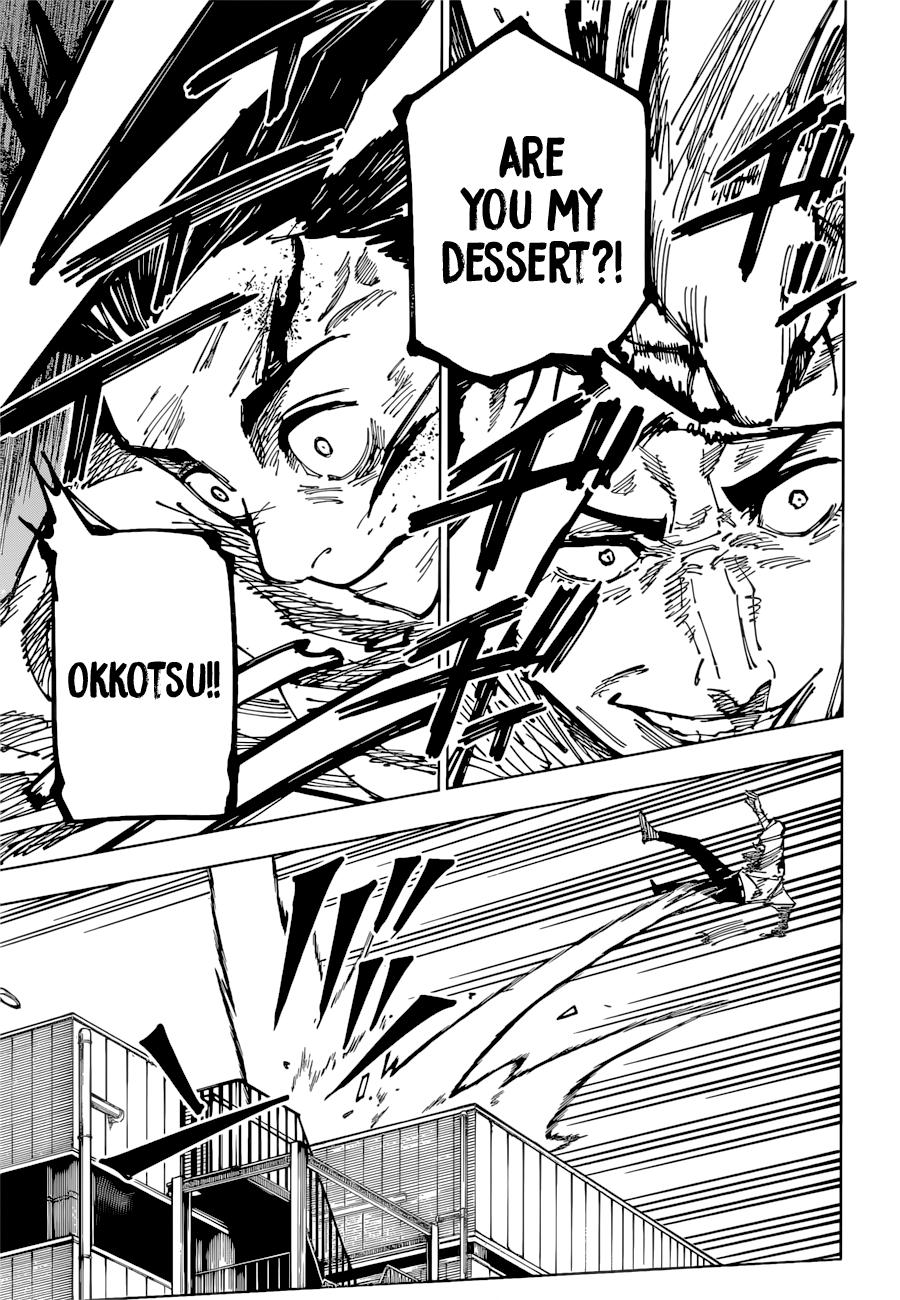 Read Jujutsu Kaisen Chapter-177 Page-011
