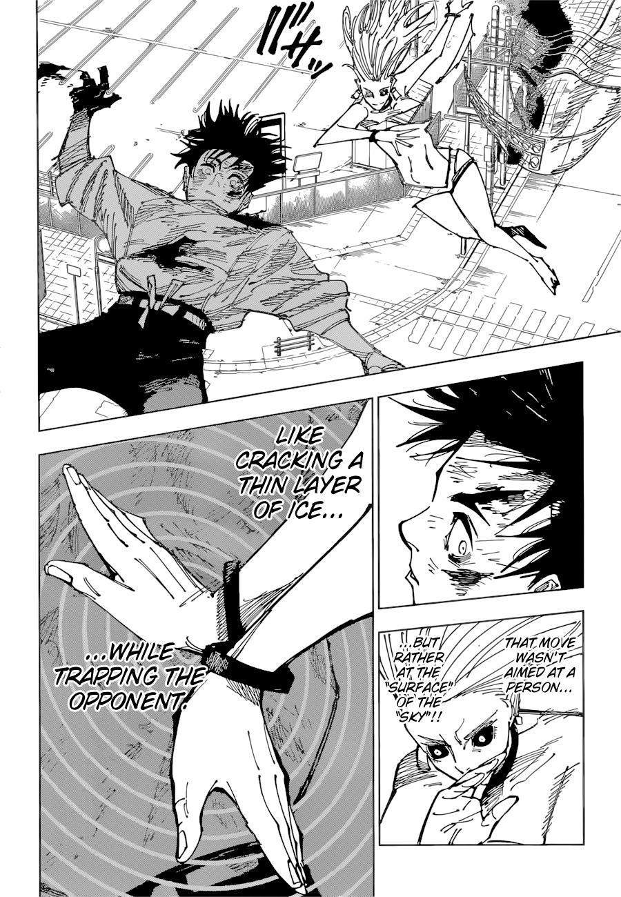 Read Jujutsu Kaisen Chapter-177 Page-012
