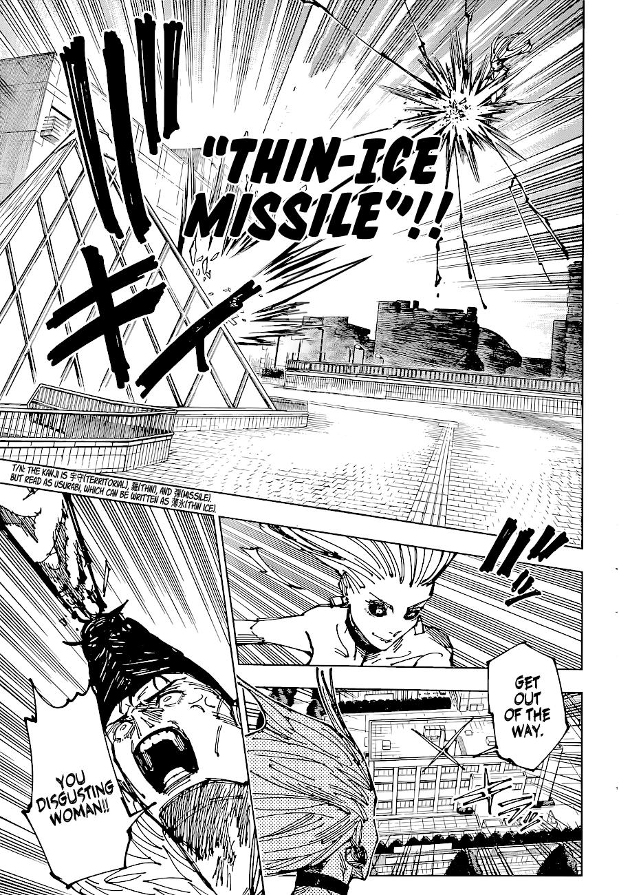 Read Jujutsu Kaisen Chapter-177 Page-013