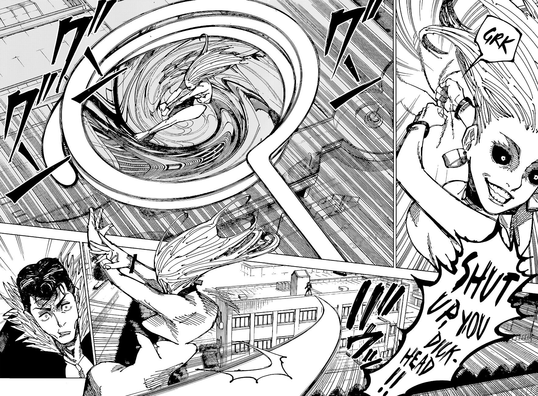 Read Jujutsu Kaisen Chapter-177 Page-014