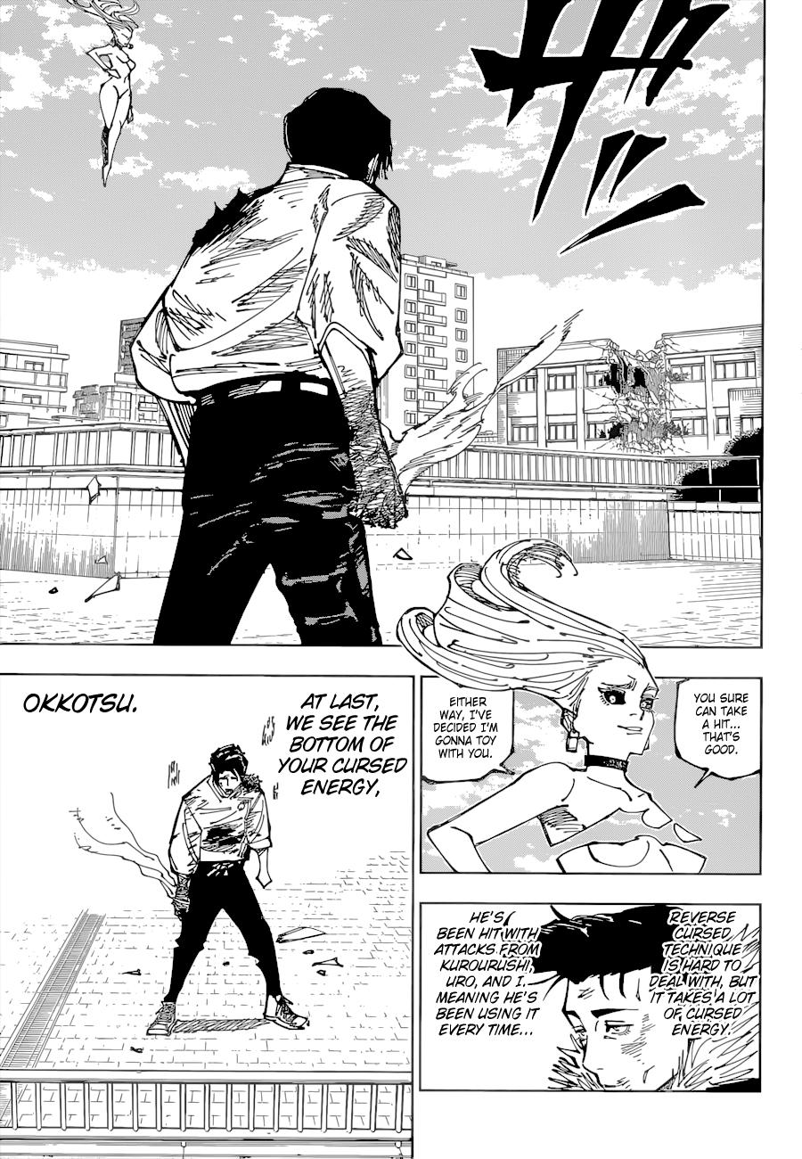 Read Jujutsu Kaisen Chapter-177 Page-016