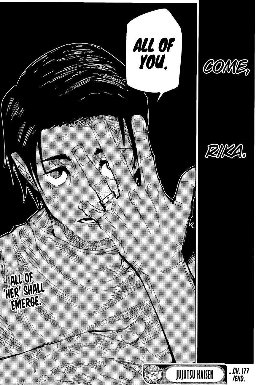 Read Jujutsu Kaisen Chapter-177 Page-018