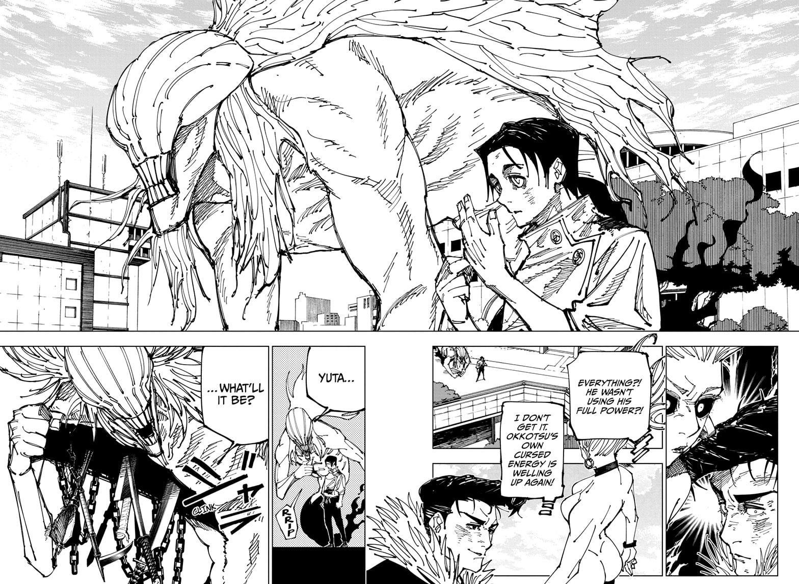 Read Jujutsu Kaisen Chapter-178 Page-002