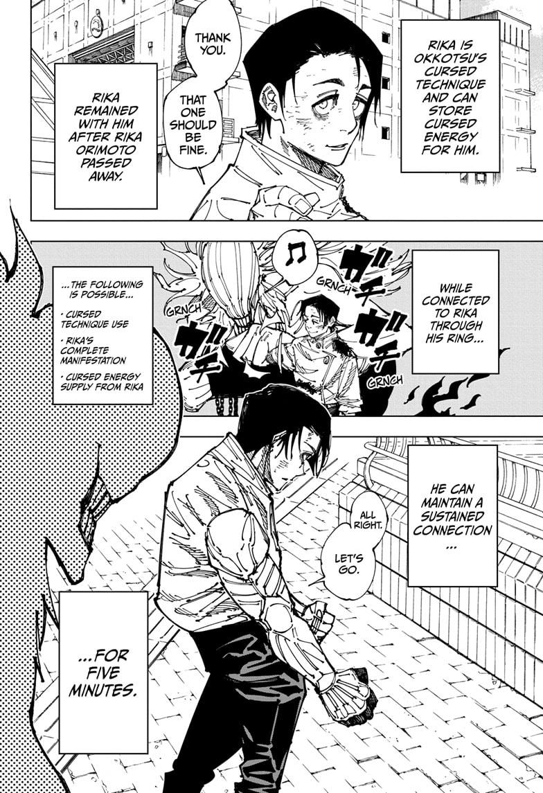 Read Jujutsu Kaisen Chapter-178 Page-003