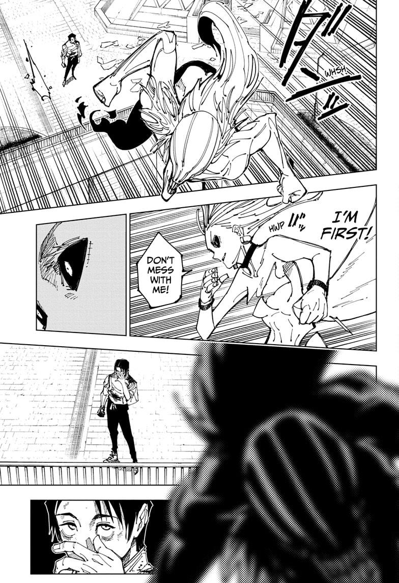 Read Jujutsu Kaisen Chapter-178 Page-004