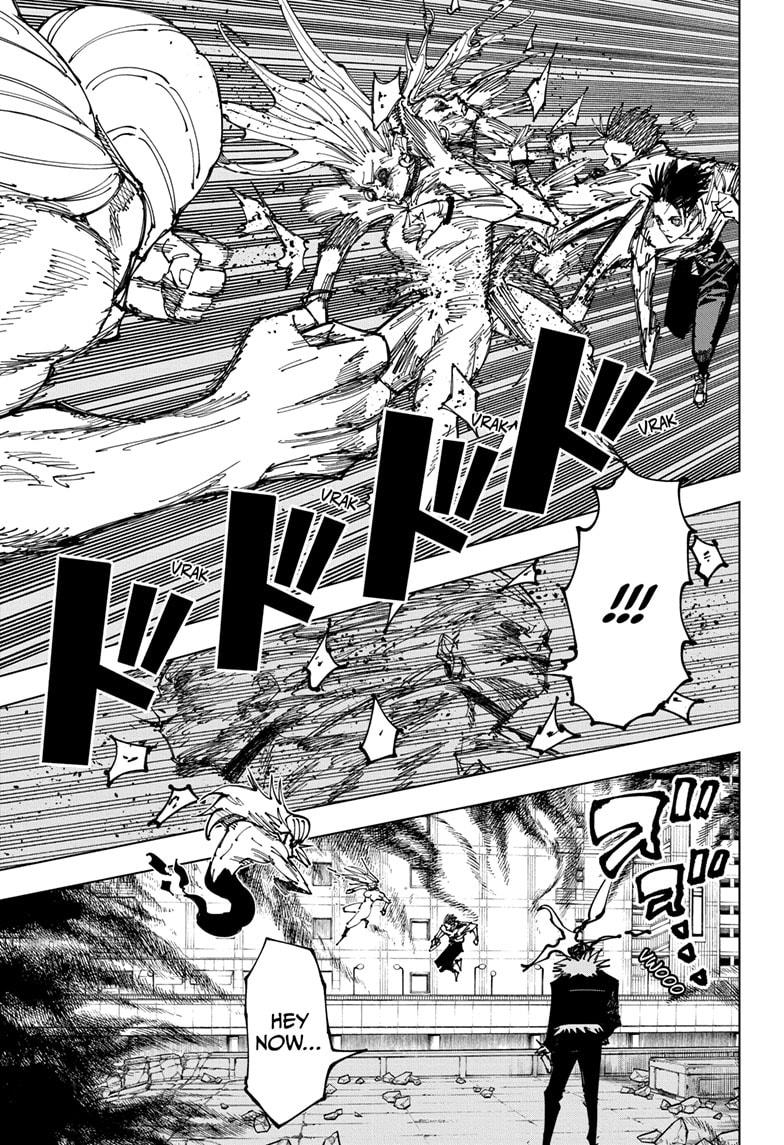 Read Jujutsu Kaisen Chapter-178 Page-006