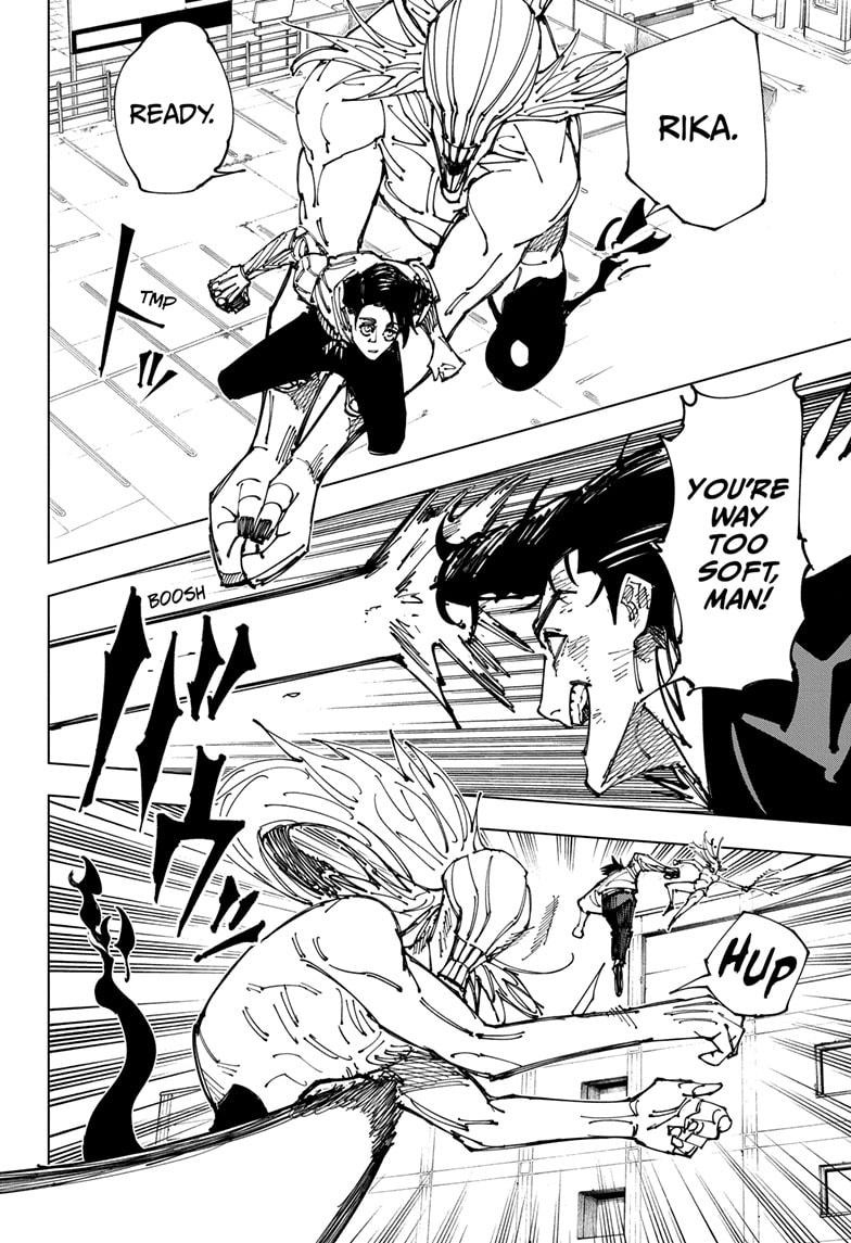 Read Jujutsu Kaisen Chapter-178 Page-007