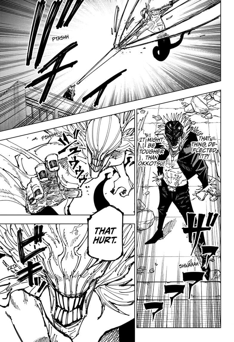 Read Jujutsu Kaisen Chapter-178 Page-008