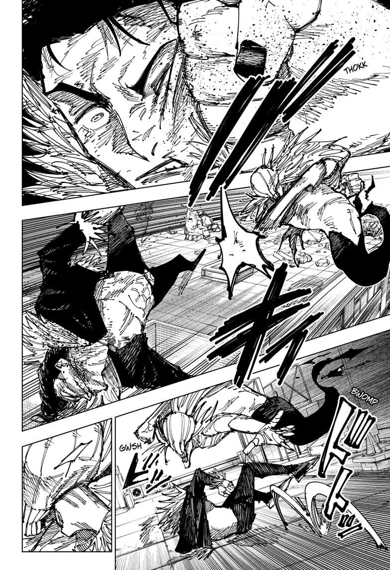 Read Jujutsu Kaisen Chapter-178 Page-009