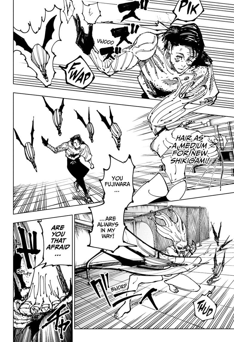 Read Jujutsu Kaisen Chapter-178 Page-011