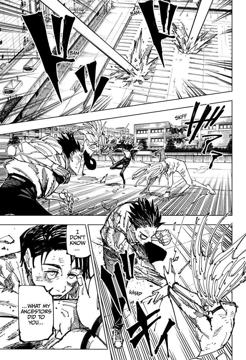 Read Jujutsu Kaisen Chapter-178 Page-014