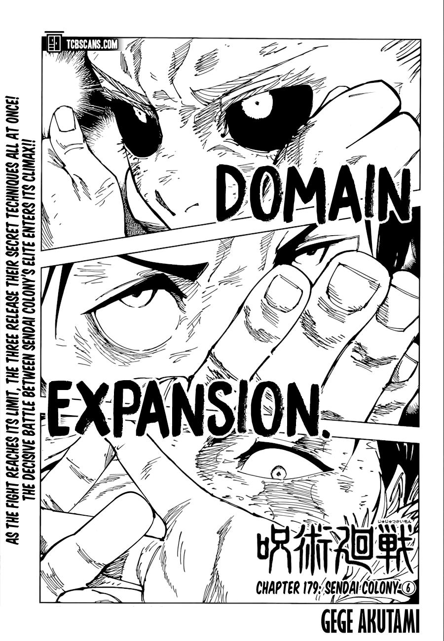 Read Jujutsu Kaisen Chapter-179 Page-001