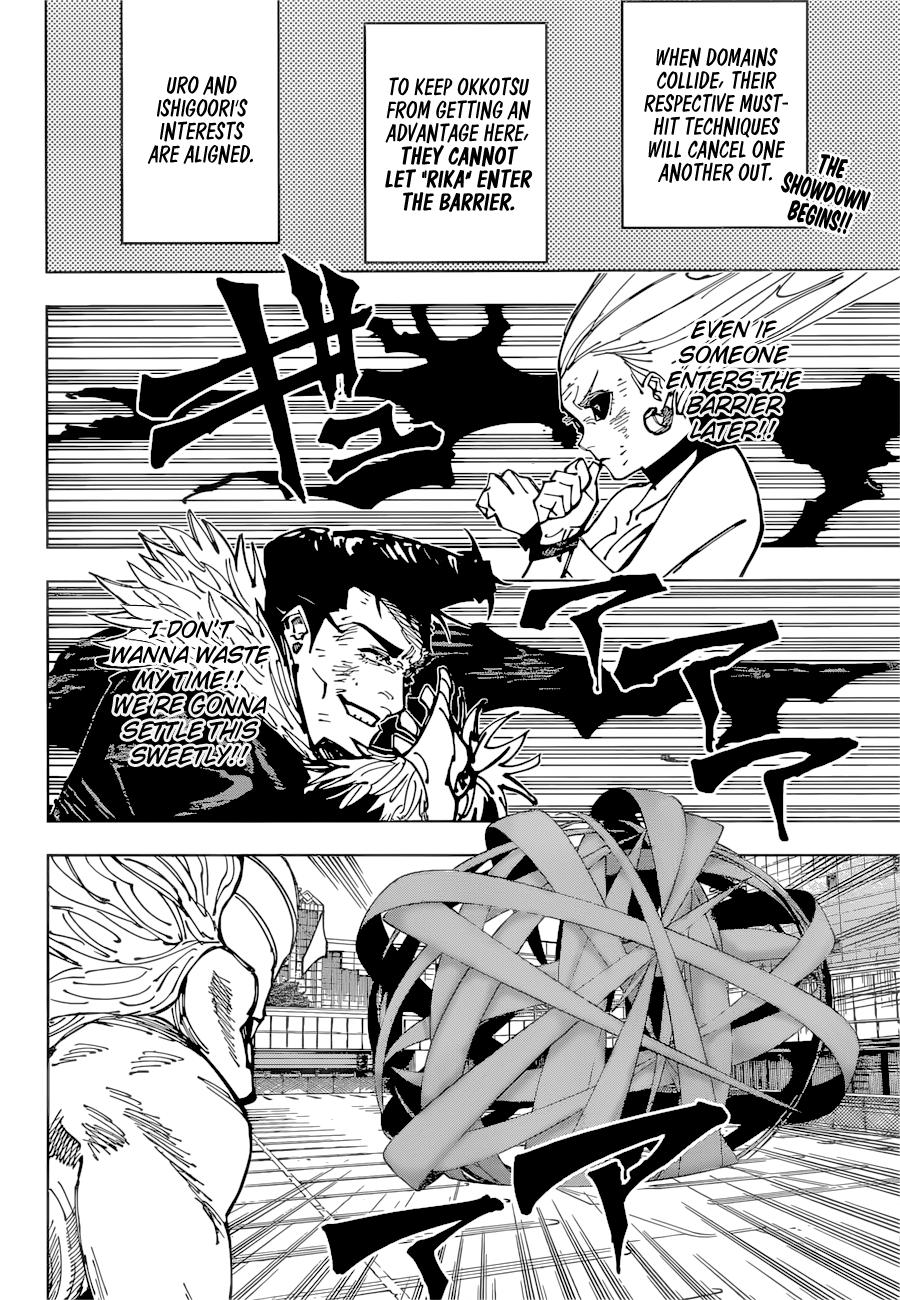Read Jujutsu Kaisen Chapter-179 Page-003