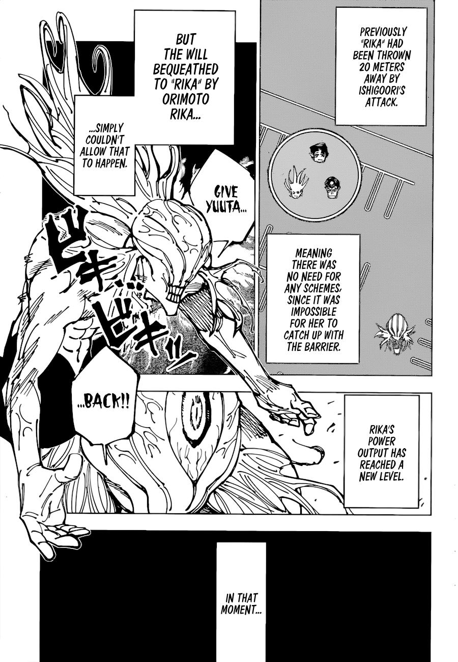 Read Jujutsu Kaisen Chapter-179 Page-004