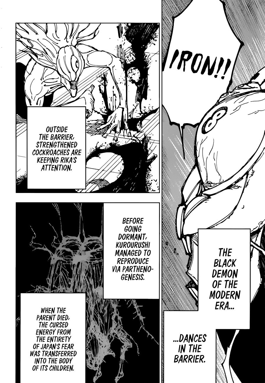 Read Jujutsu Kaisen Chapter-179 Page-006