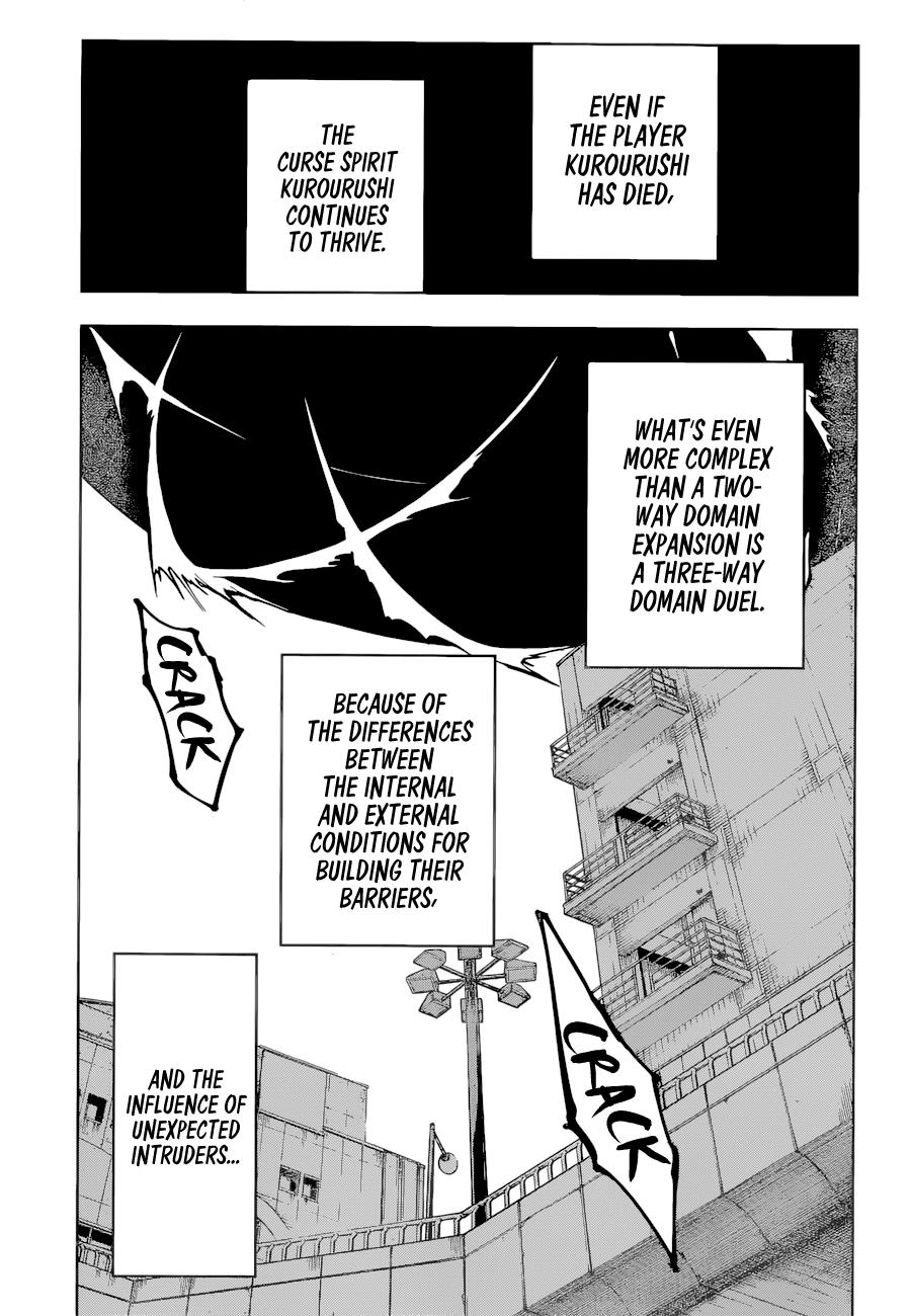 Read Jujutsu Kaisen Chapter-179 Page-007