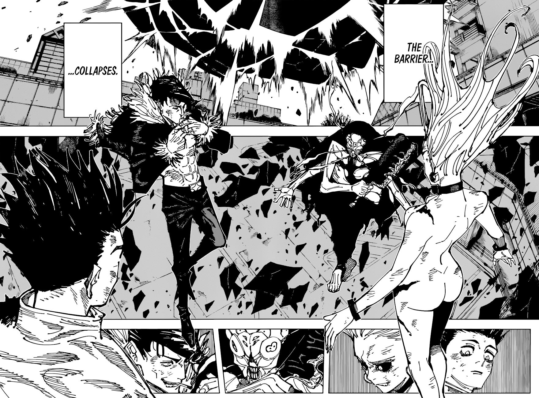 Read Jujutsu Kaisen Chapter-179 Page-008