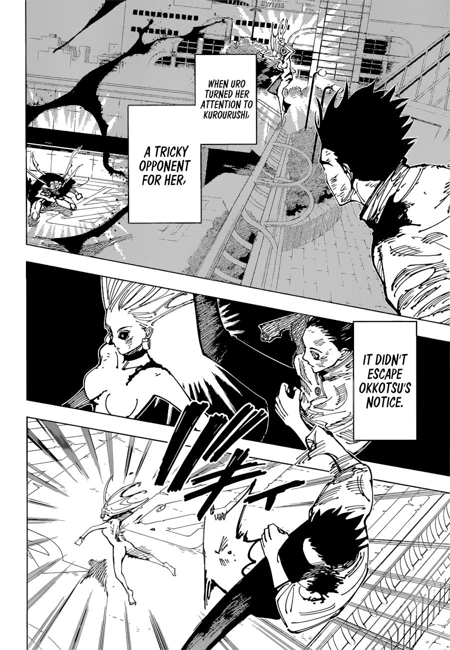 Read Jujutsu Kaisen Chapter-179 Page-009