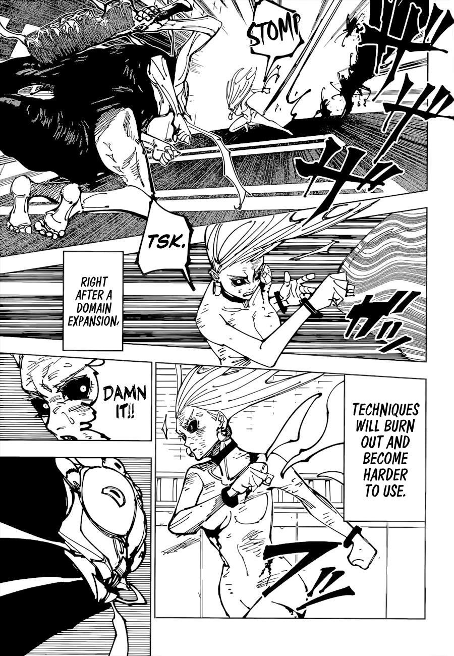 Read Jujutsu Kaisen Chapter-179 Page-010