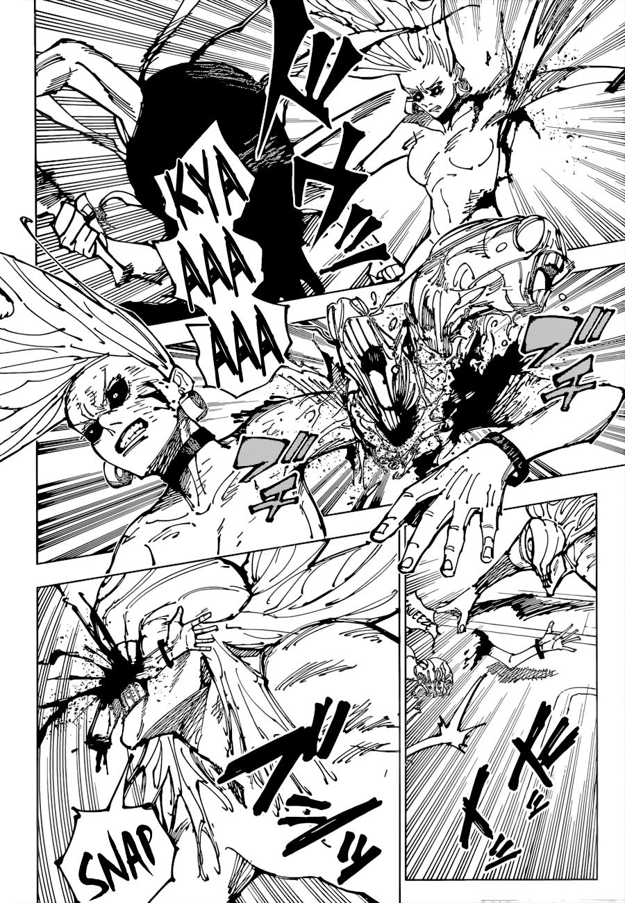 Read Jujutsu Kaisen Chapter-179 Page-011