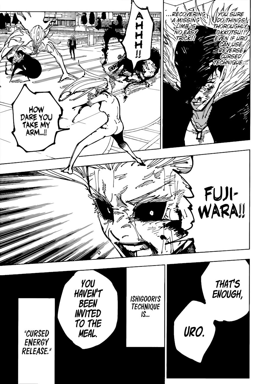 Read Jujutsu Kaisen Chapter-179 Page-012