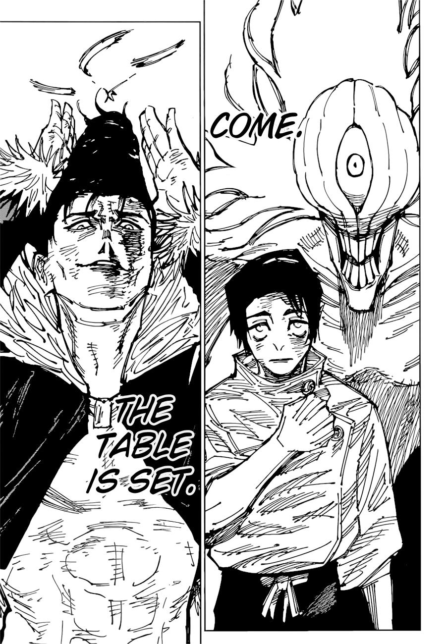 Read Jujutsu Kaisen Chapter-179 Page-015