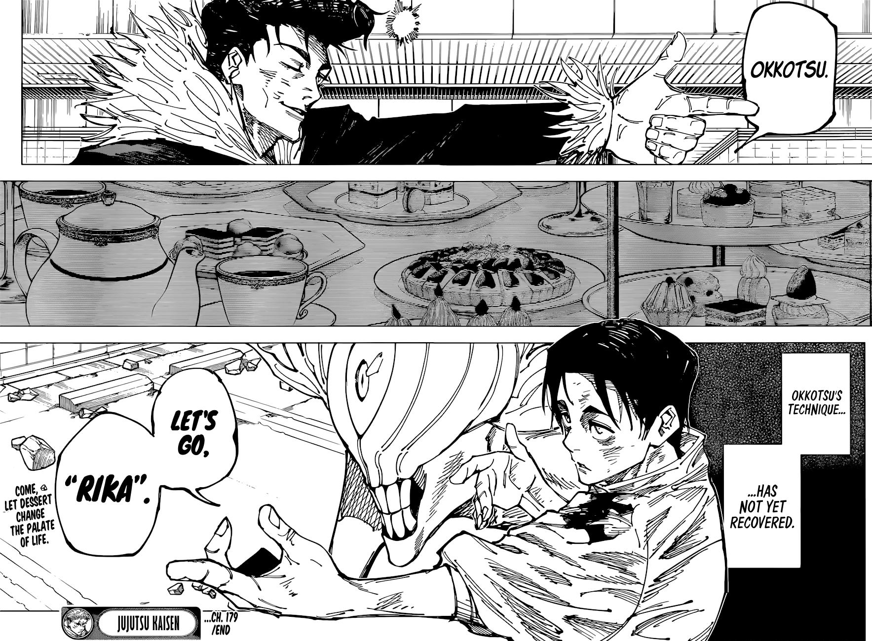Read Jujutsu Kaisen Chapter-179 Page-016