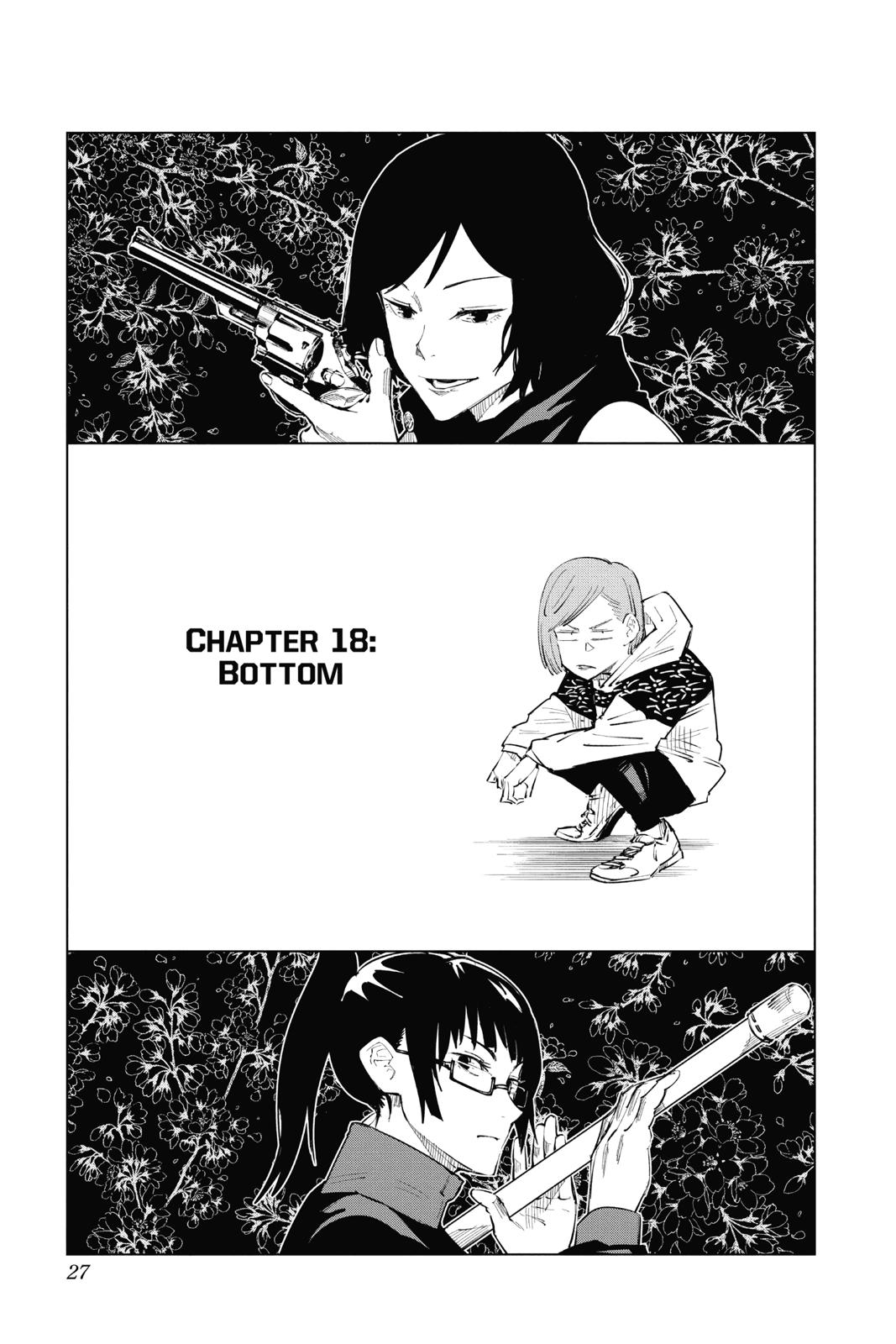 Read Jujutsu Kaisen Chapter-18 Page-001