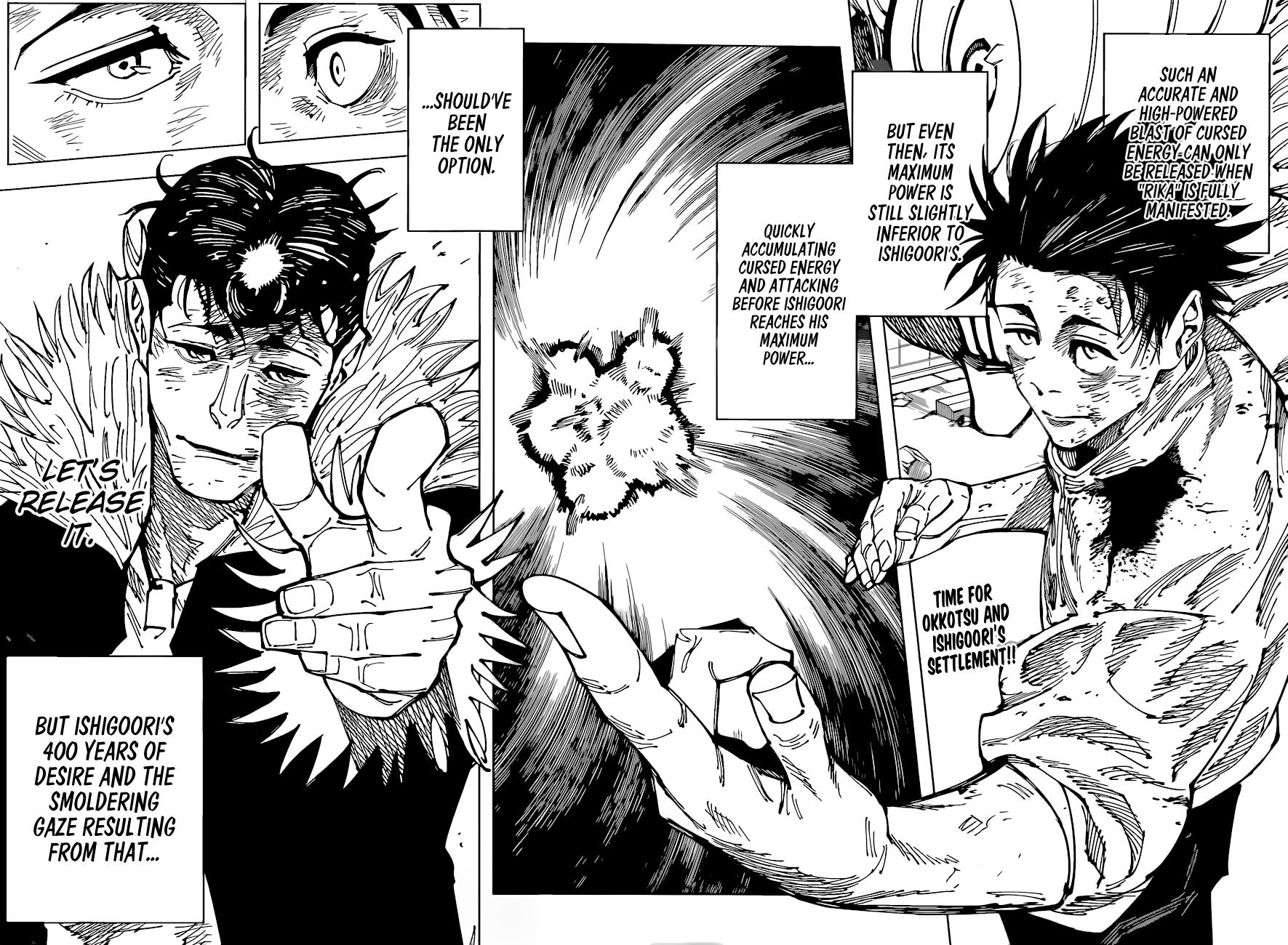 Read Jujutsu Kaisen Chapter-180 Page-003