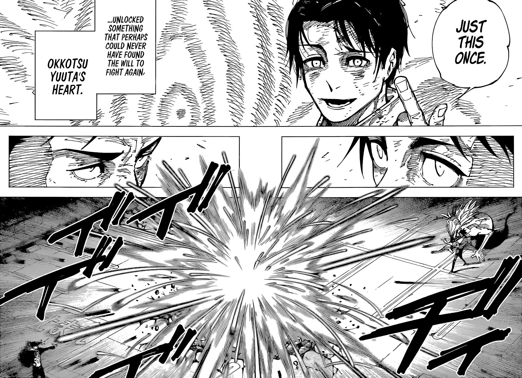 Read Jujutsu Kaisen Chapter-180 Page-004
