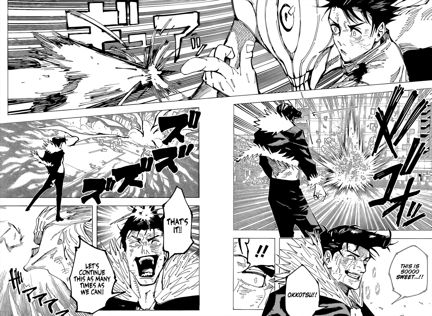 Read Jujutsu Kaisen Chapter-180 Page-005