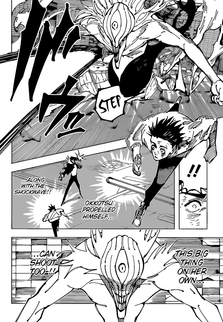 Read Jujutsu Kaisen Chapter-180 Page-006