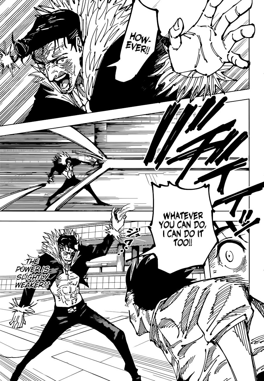 Read Jujutsu Kaisen Chapter-180 Page-007