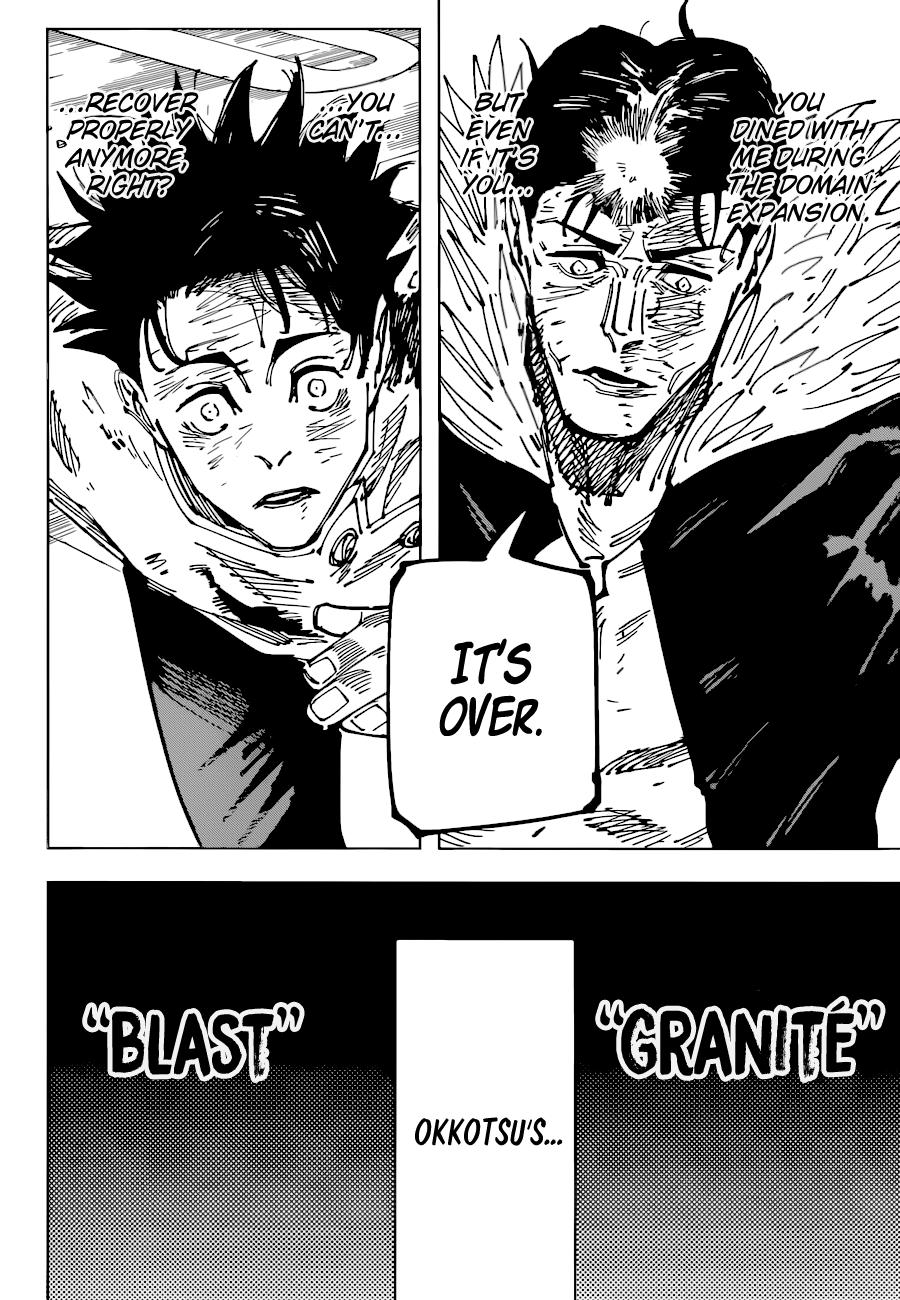 Read Jujutsu Kaisen Chapter-180 Page-008