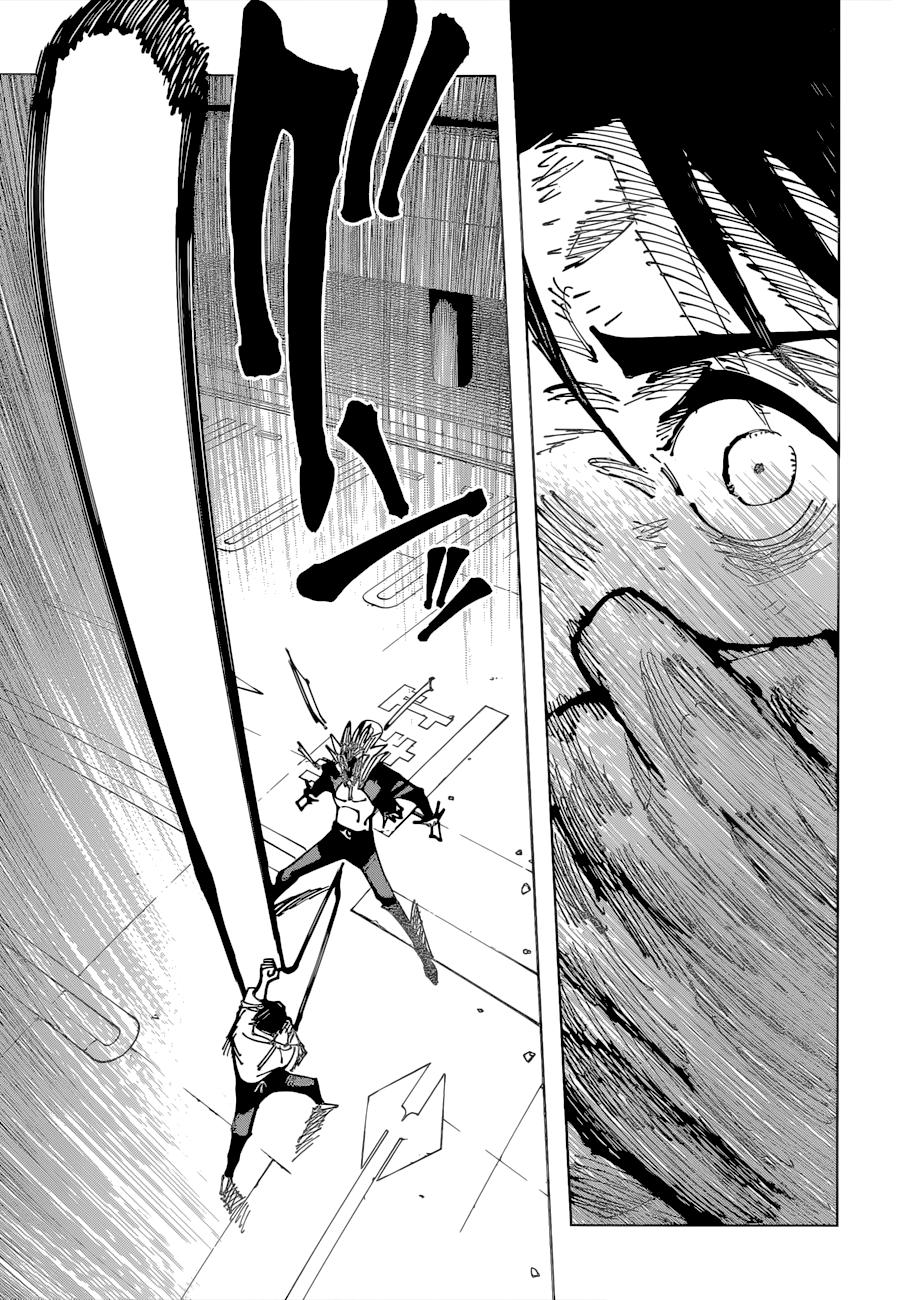 Read Jujutsu Kaisen Chapter-180 Page-009