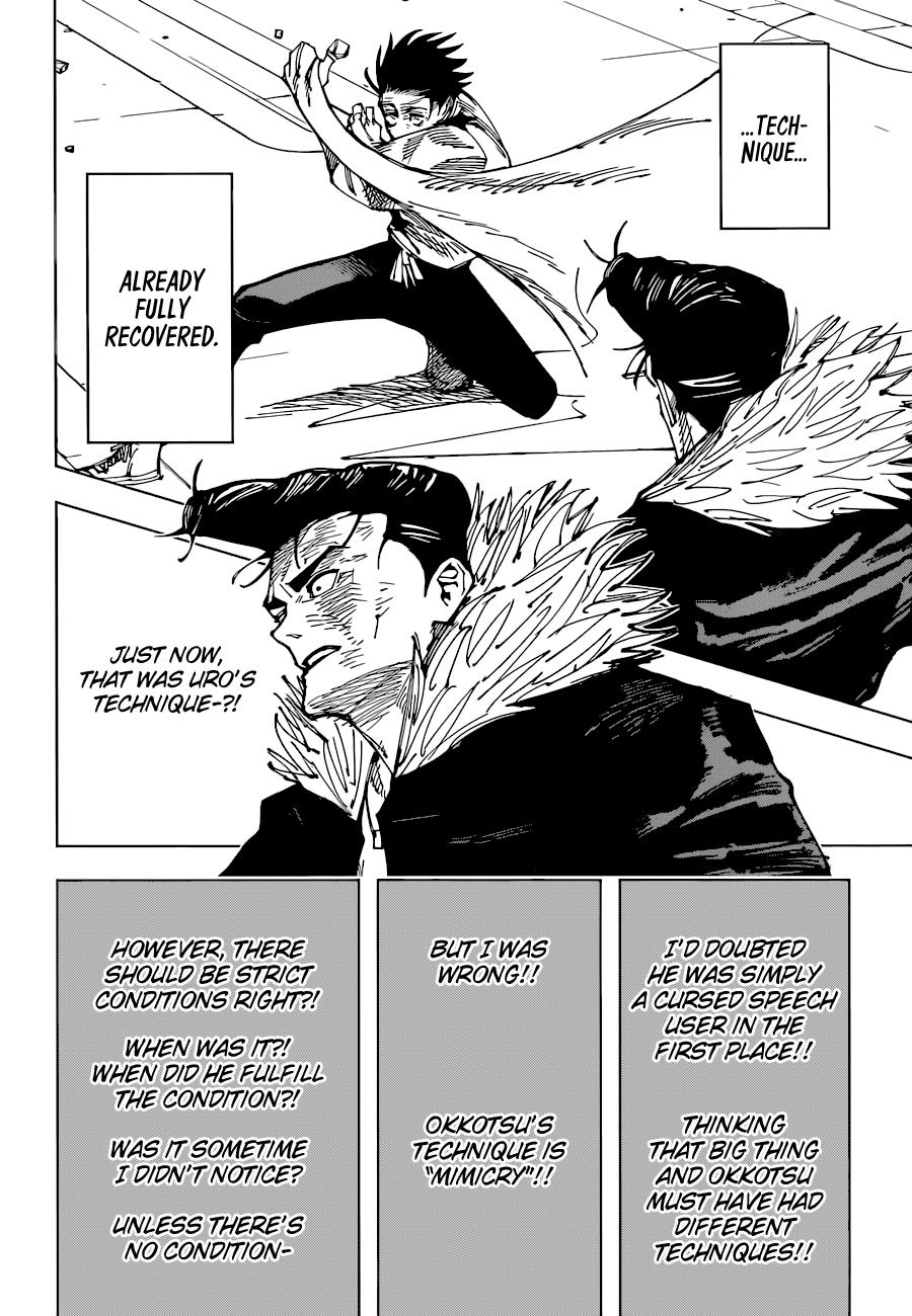 Read Jujutsu Kaisen Chapter-180 Page-010