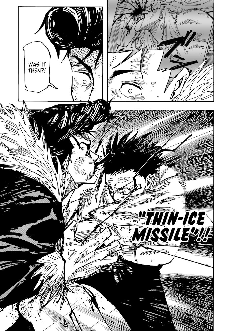 Read Jujutsu Kaisen Chapter-180 Page-011