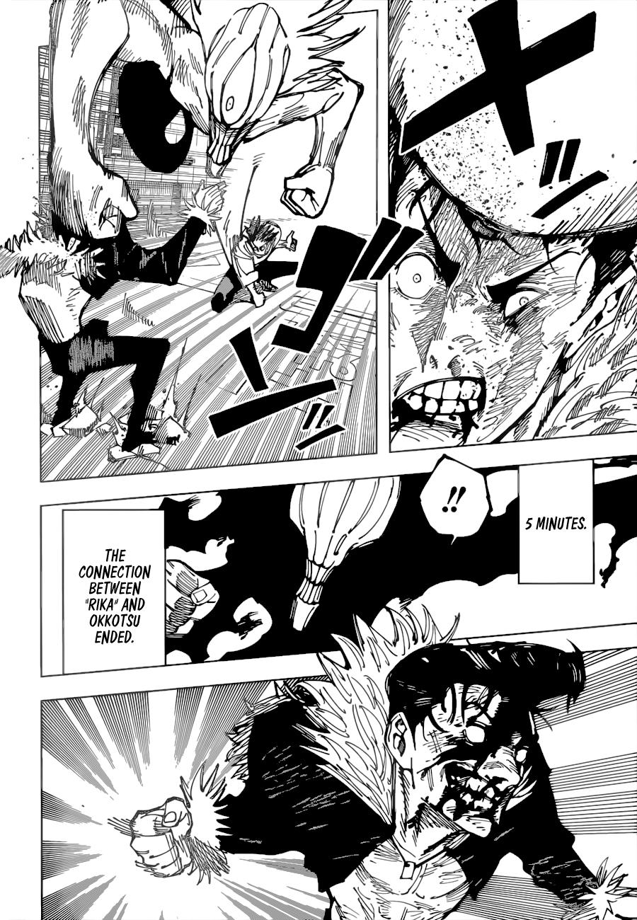 Read Jujutsu Kaisen Chapter-180 Page-012