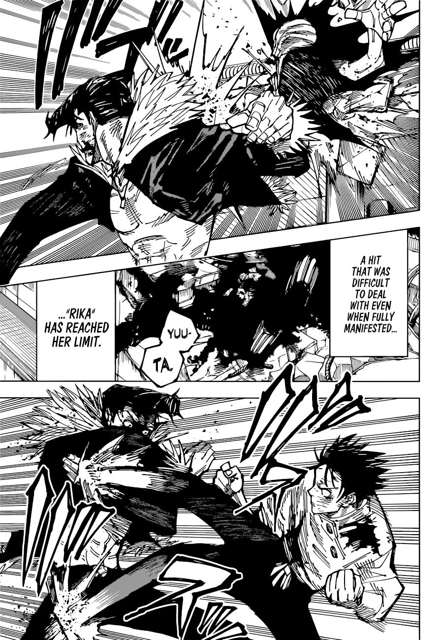 Read Jujutsu Kaisen Chapter-180 Page-013