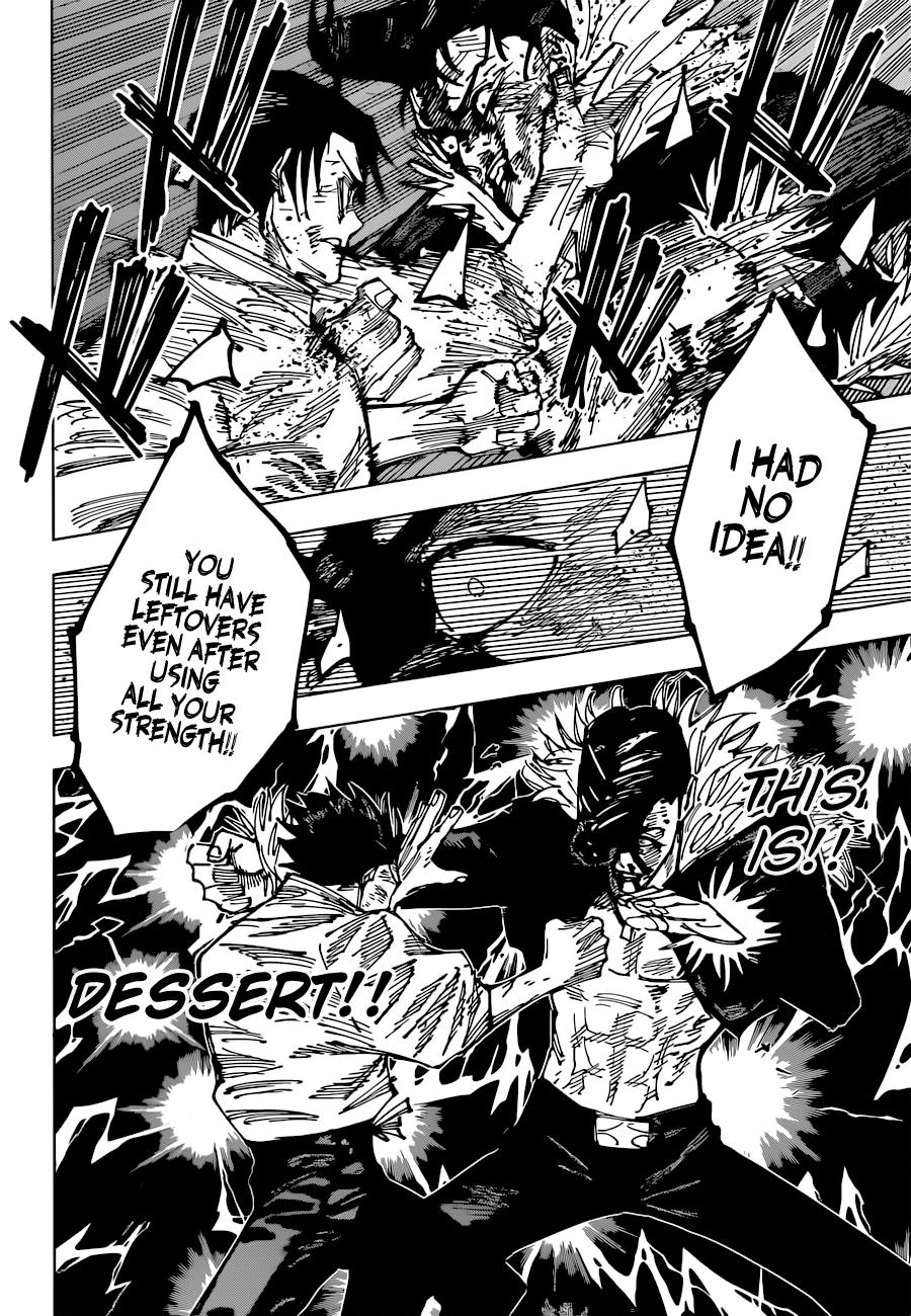 Read Jujutsu Kaisen Chapter-180 Page-014