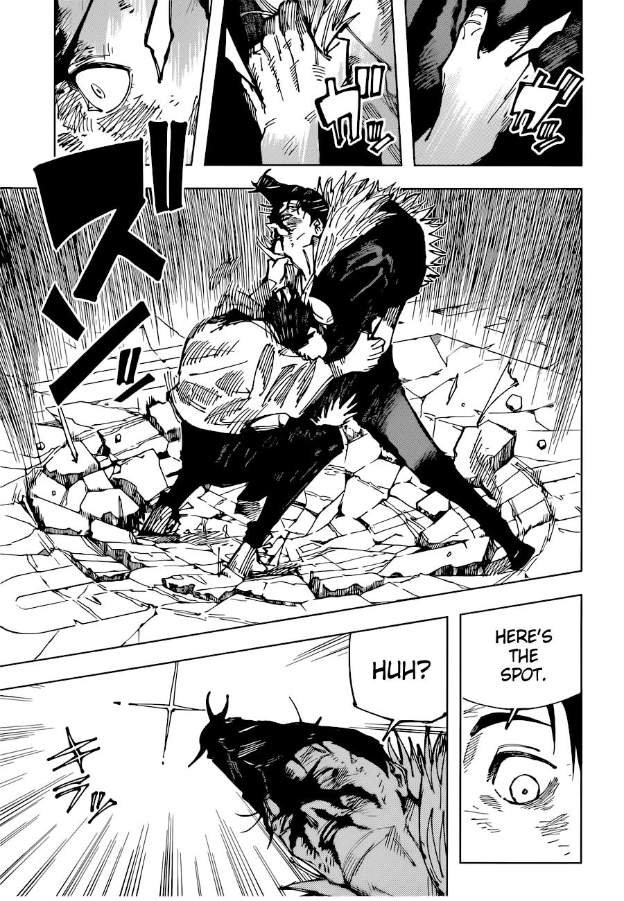 Read Jujutsu Kaisen Chapter-180 Page-015