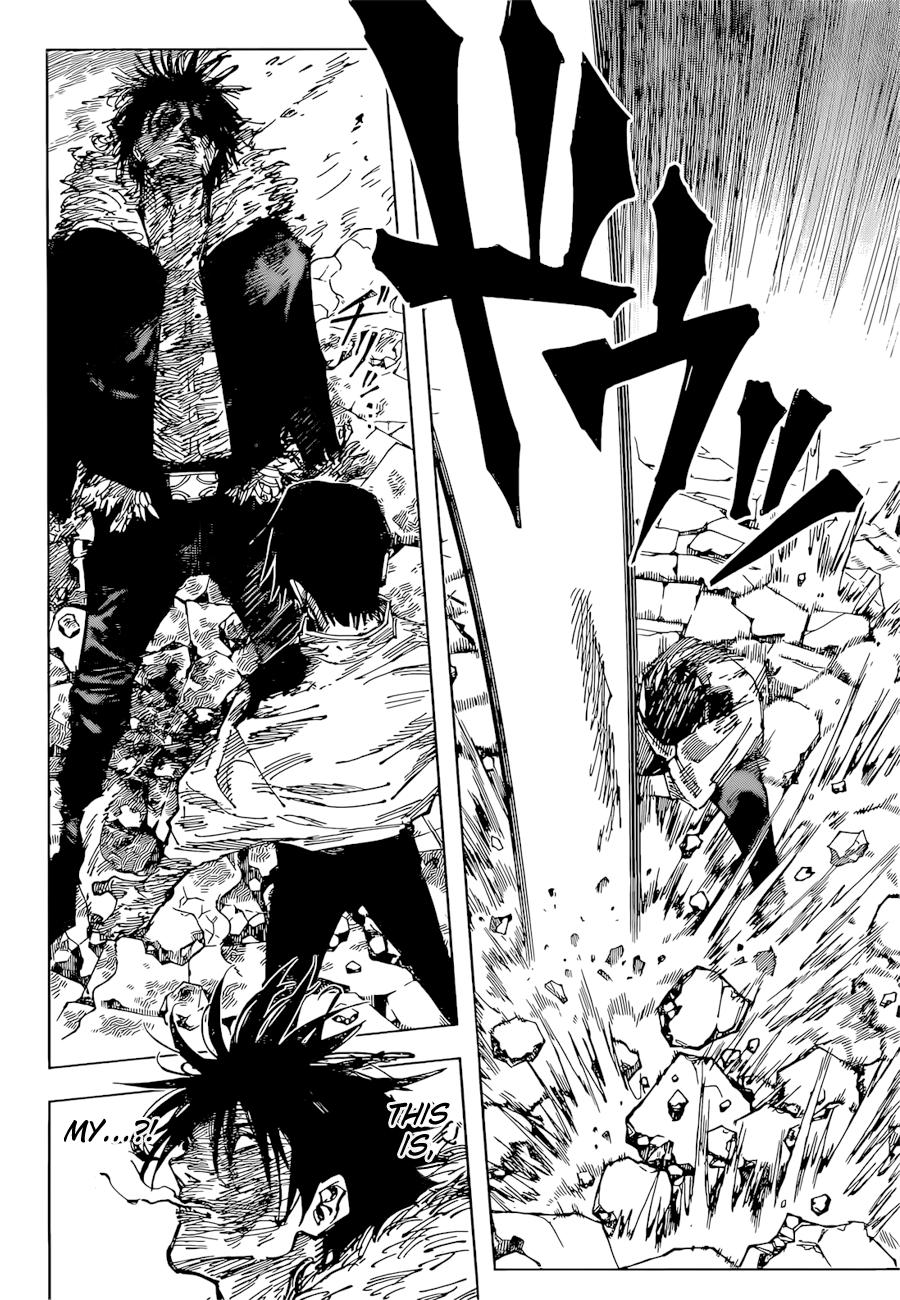 Read Jujutsu Kaisen Chapter-180 Page-016