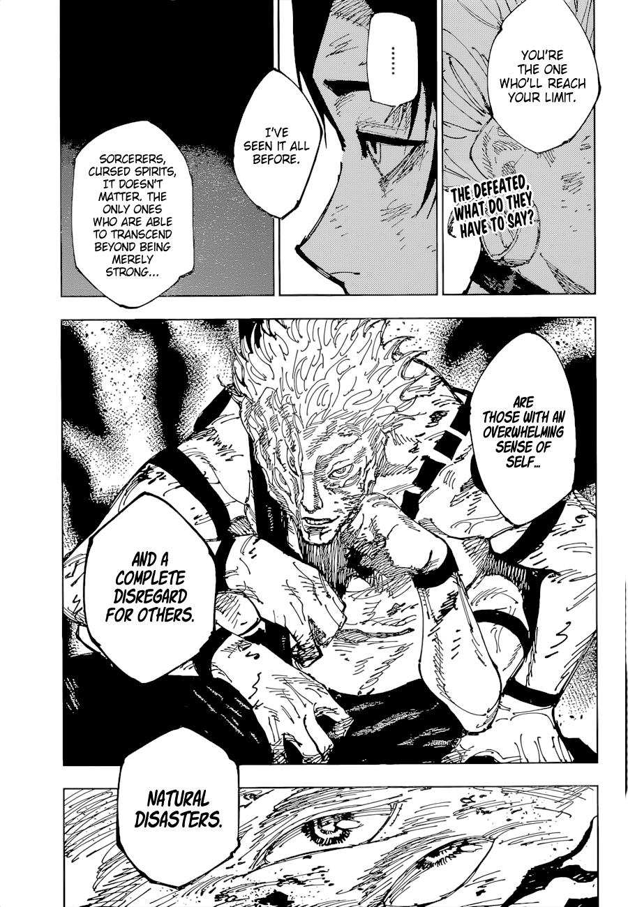 Read Jujutsu Kaisen Chapter-181 Page-005