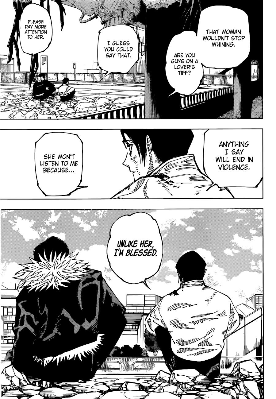 Read Jujutsu Kaisen Chapter-181 Page-007