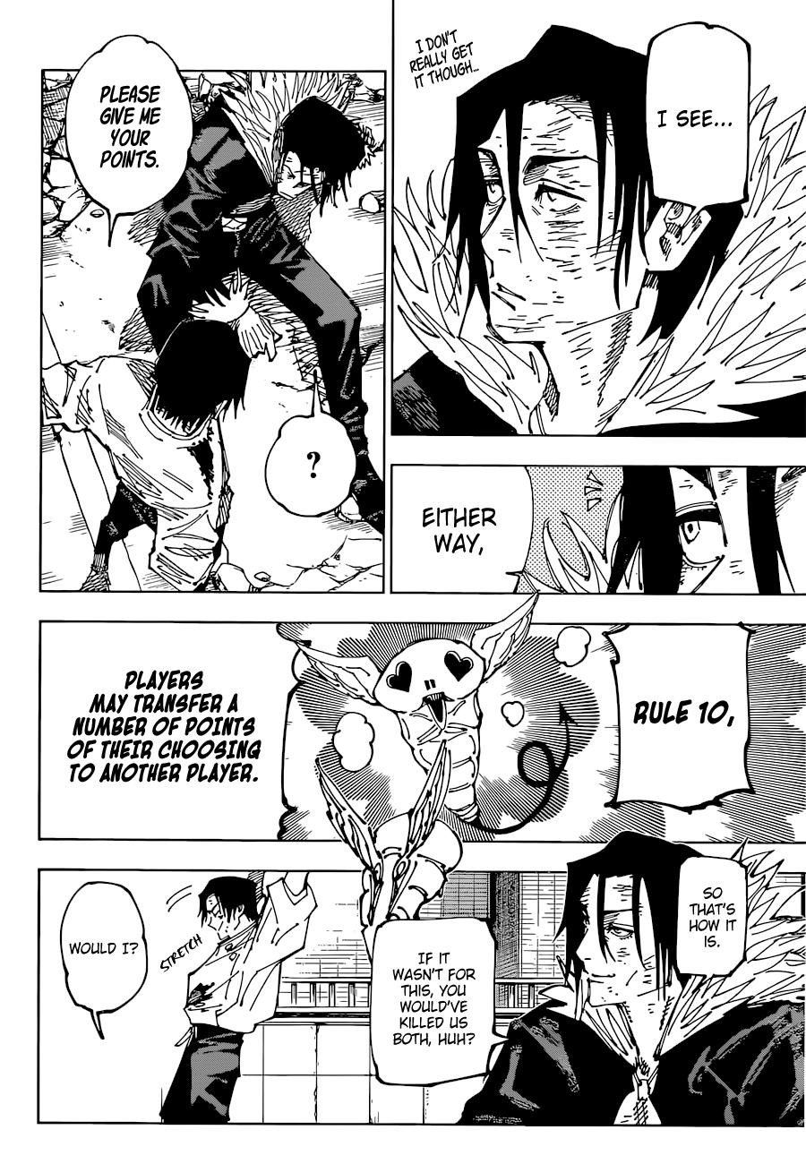 Read Jujutsu Kaisen Chapter-181 Page-008