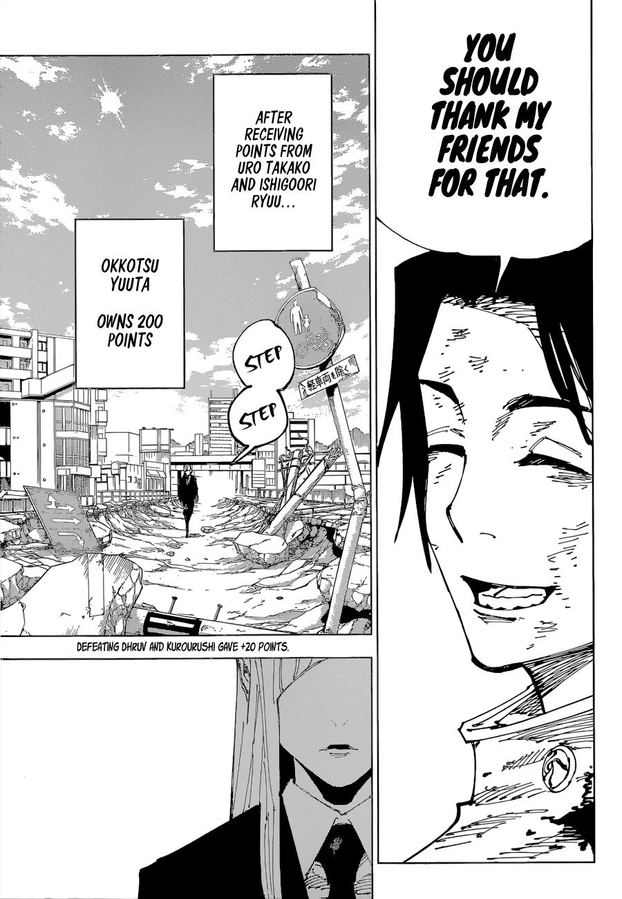 Read Jujutsu Kaisen Chapter-181 Page-009