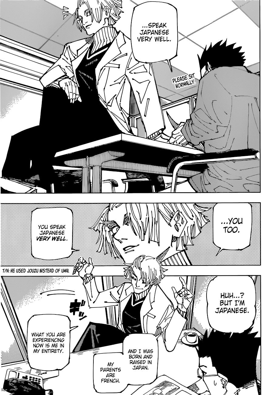 Read Jujutsu Kaisen Chapter-181 Page-011